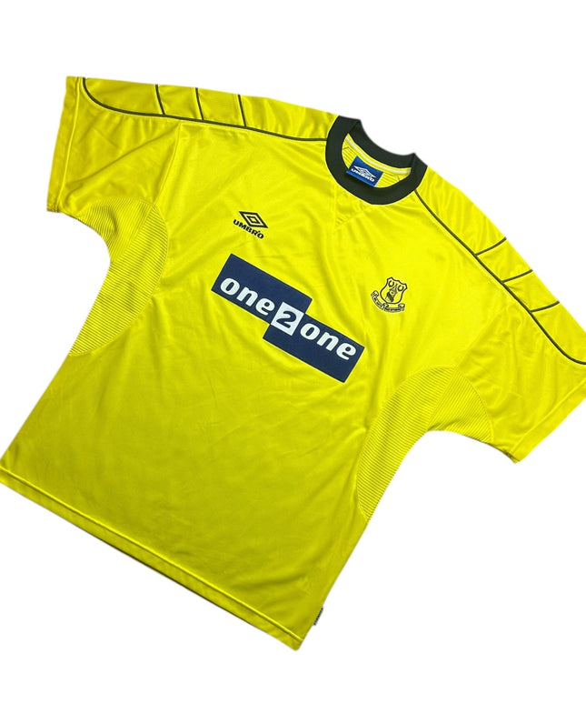 Everton Football Shirt 1999/2000 Away (XL)