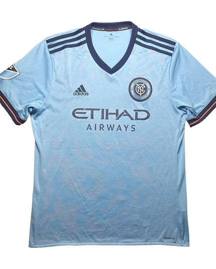 New York City 2017/2018 Home Football Shirt (L)