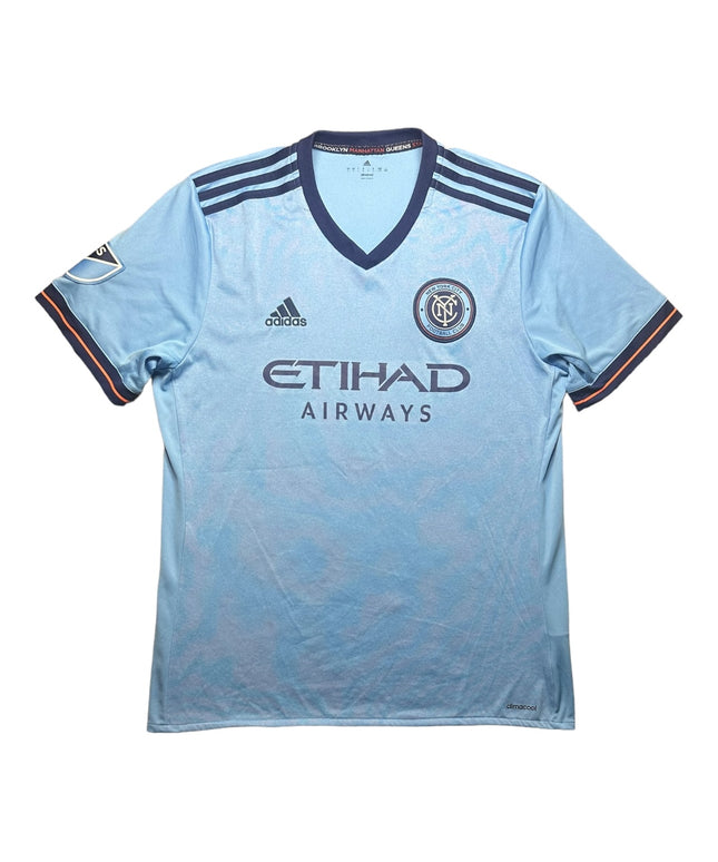 New York City 2017/2018 Home Football Shirt (L)