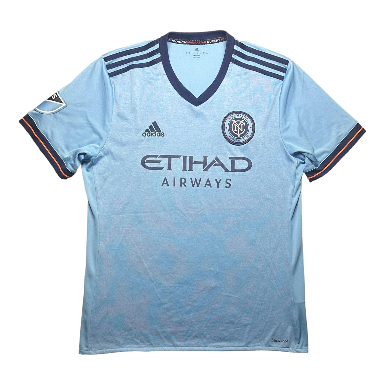 New York City 2017/2018 Home Football Shirt (L)