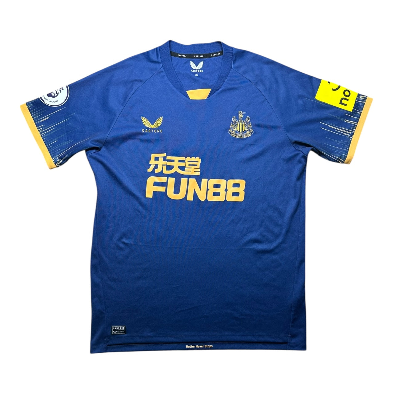 Newcastle Football Shirt 2022/2023 Away Joelinton 7 (XL)
