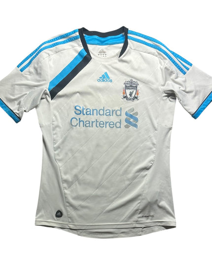 Liverpool Football Shirt Third 2011/2012 Gerrard 8 (M)
