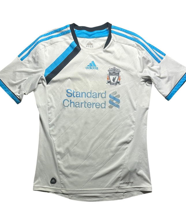 Liverpool Football Shirt Third 2011/2012 Gerrard 8 (M)
