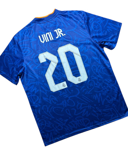 Real Madrid Football Shirt 2021/2022 Away Vini JR 20 (XL)