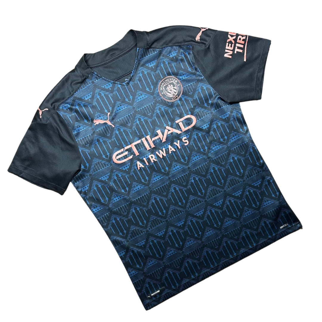 Manchester City 2020/2021 Away Football Shirt