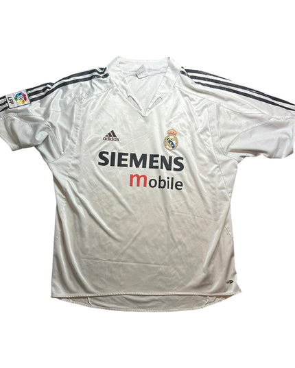 Real Madrid Football Shirt Home 2004/2005 (XXL)