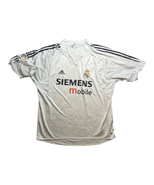 Real Madrid Football Shirt Home 2004/2005 (XXL)