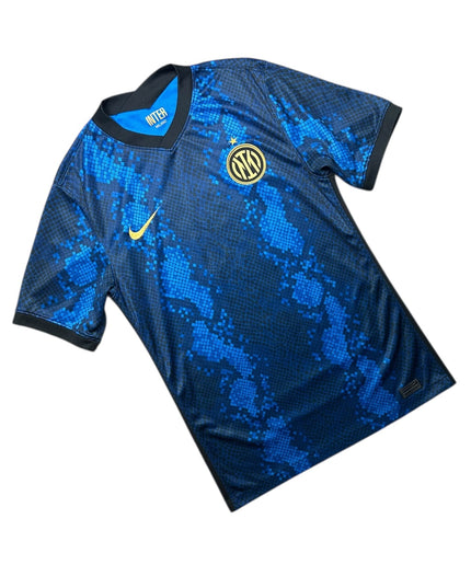 Inter Milan Football Shirt Home 2021/2022 Sponsorless (S)