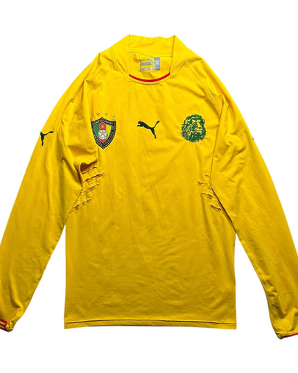 Cameroon Football Shirt Away 2004/2005 (XL)