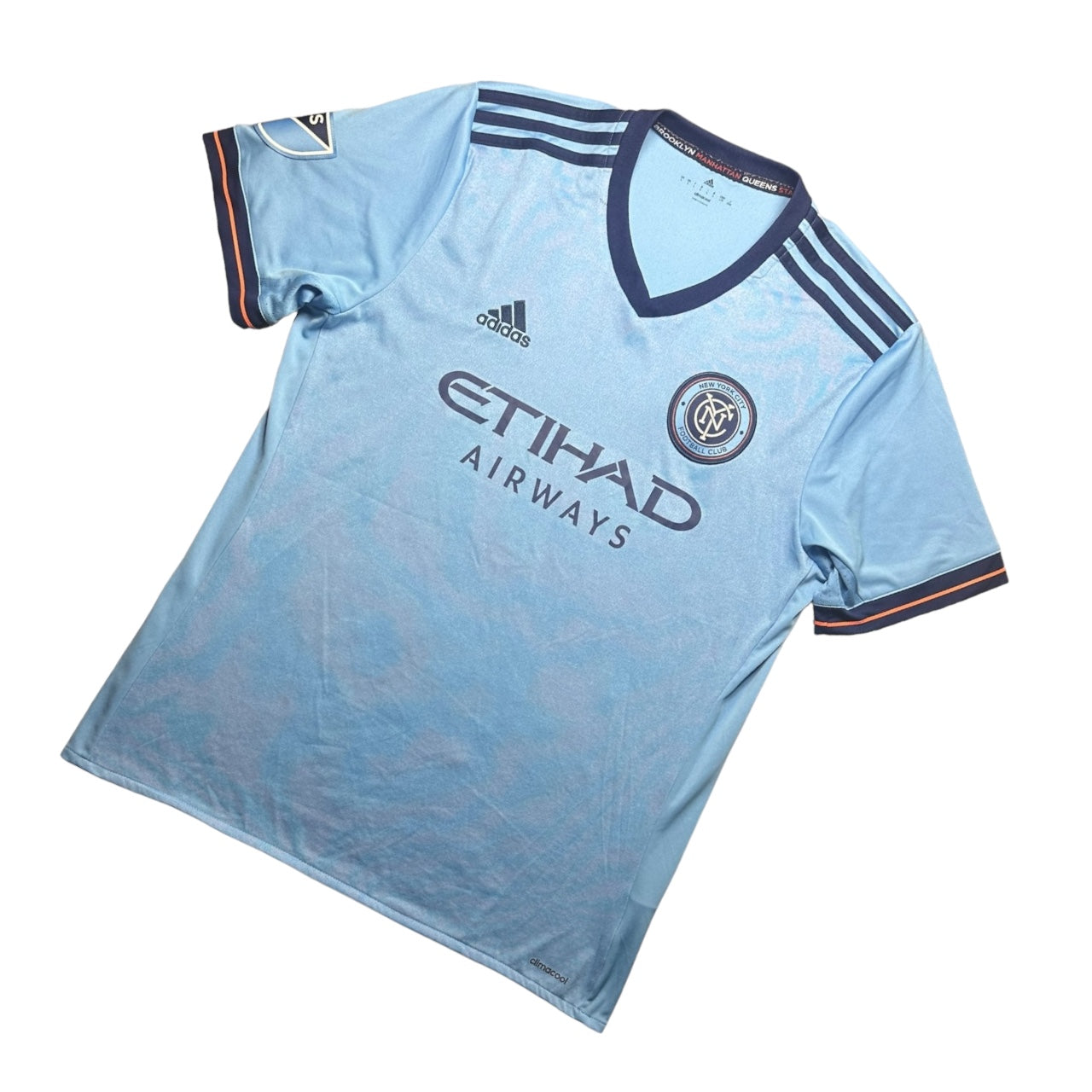 New York City 2017/2018 Home Football Shirt (L)