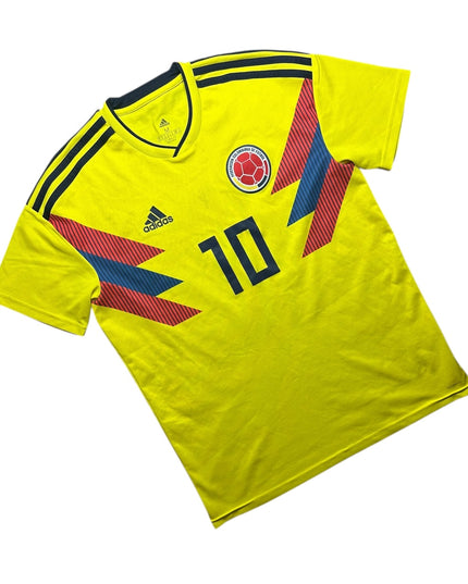 Columbia Football Shirt 2018/2019 Home James 10 (M)