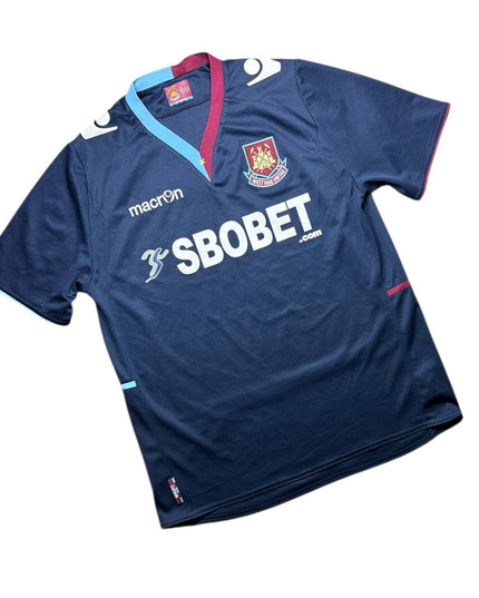 West Ham Football Shirt 2012/2013 Away (M)