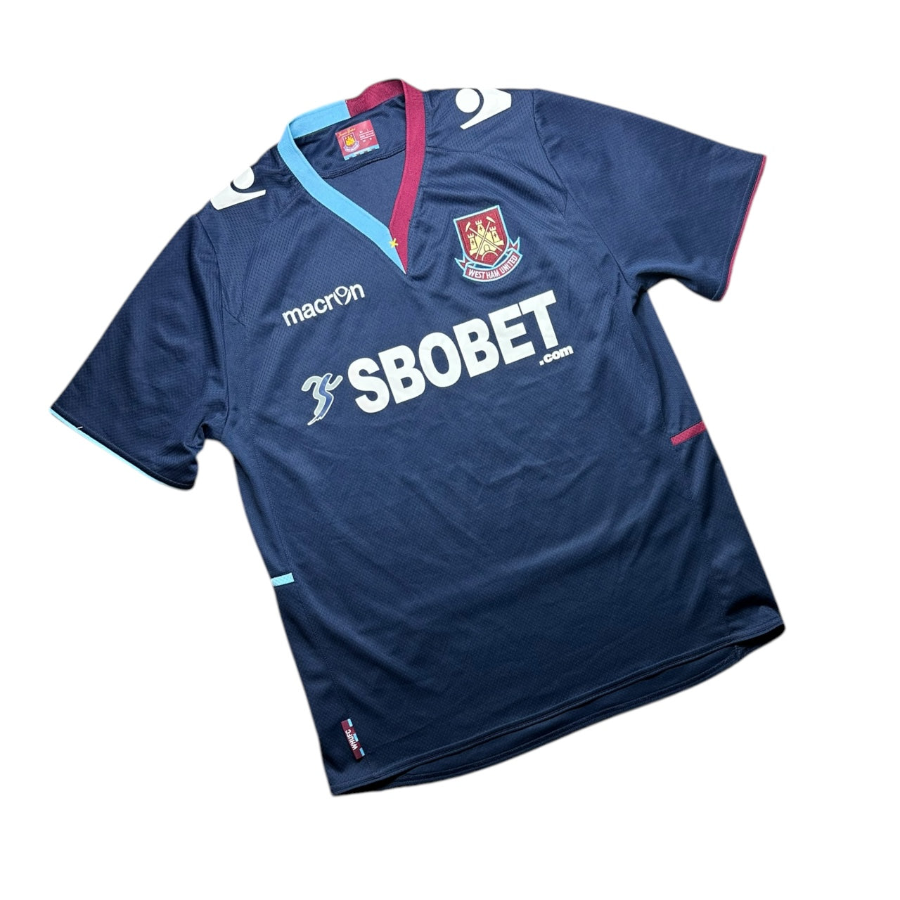 West Ham Football Shirt 2012/2013 Away (M)