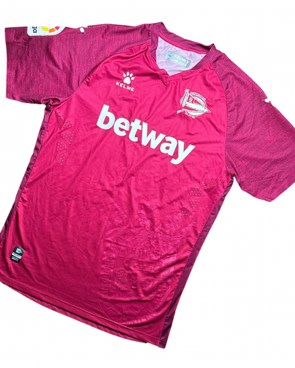 Deportivo Alaves 2019/2020 Away Football Shirt