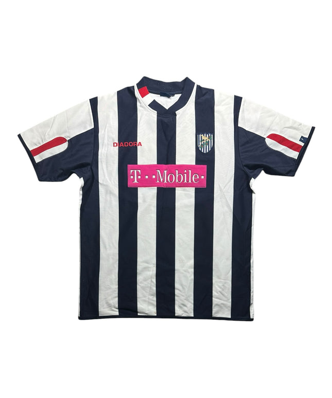 West Brom Football Shirt Home 2004/2005 (L)
