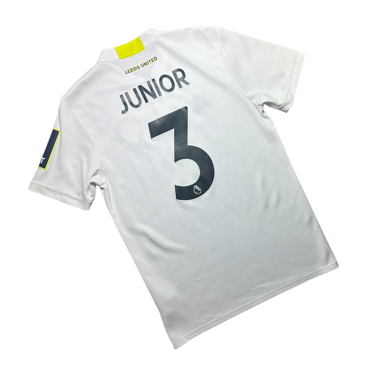 Leeds United Football Shirt 2021/2022 Home Junior 3 (M)
