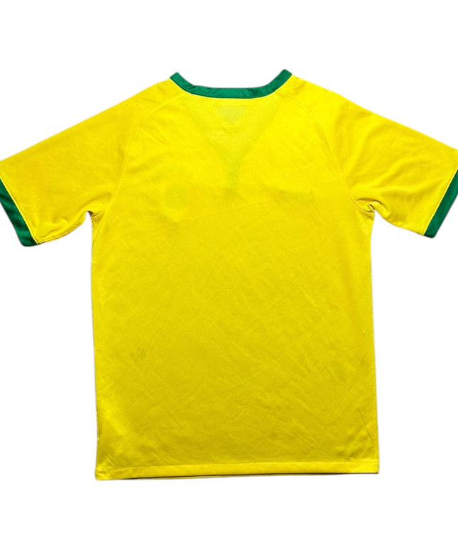 Brazil Football Shirt 2014/2015 Home (Boys XL)