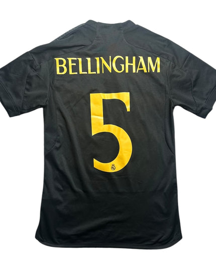 Real Madrid Football Shirt Third 2024/2025 Bellingham 5 (S)