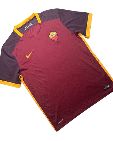 Roma 2015/2016 Home Football Shirt (L)