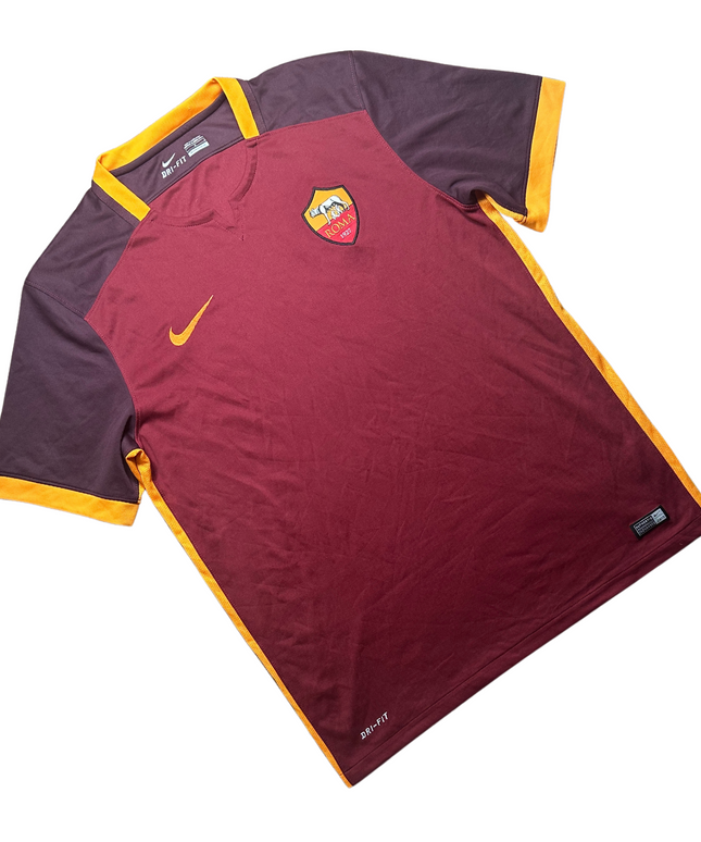 Roma 2015/2016 Home Football Shirt (L)