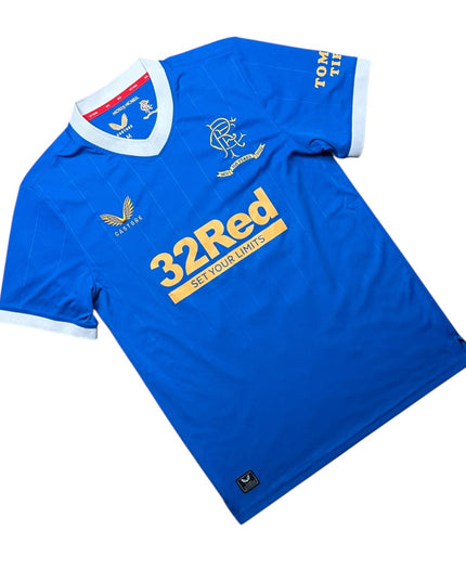 Rangers Football Shirt 2021/2022 Home Ramsey 16 (M)