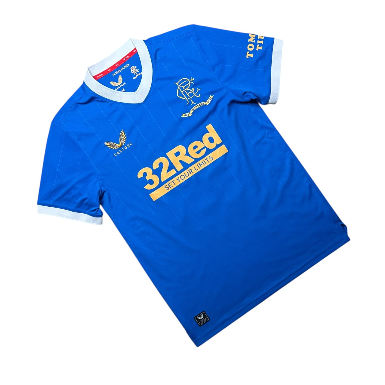 Rangers Football Shirt 2021/2022 Home Ramsey 16 (M)