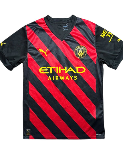 Manchester City Football Shirt 2022/2023 Away Haaland 9 (M)