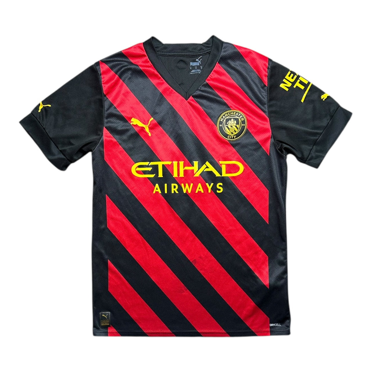 Manchester City Football Shirt 2022/2023 Away Haaland 9 (M)