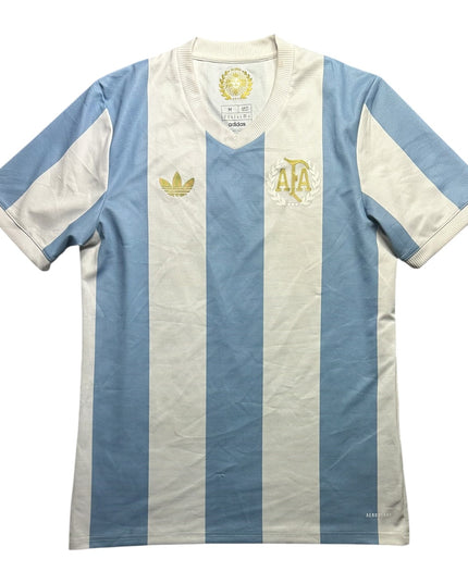 Argentina Football Shirt Home 2025 ‘Anniversary’ Edition (M)