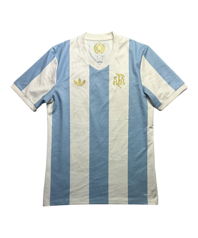 Argentina Football Shirt Home 2025 ‘Anniversary’ Edition (M)