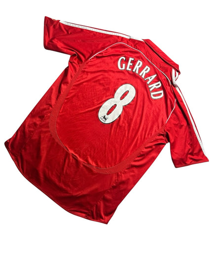 Liverpool Football Shirt Home 2006/2008 Gerrard 8 (XXL)