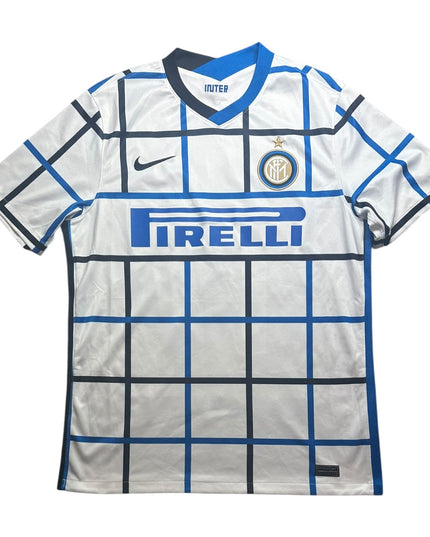 Inter Milan Football Shirt 2020/2021 Away Lautaro 10 (L)