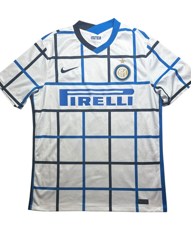 Inter Milan Football Shirt 2020/2021 Away Lautaro 10 (L)