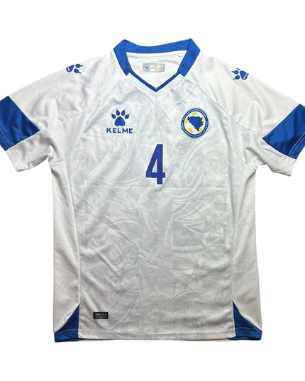 Bosnia Football Shirt Away 2023/2024 Murharemovic 4 (M)