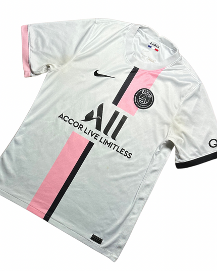 Paris Saint Germain 2021/2022 Away Football Shirt Sergio Ramos (4)