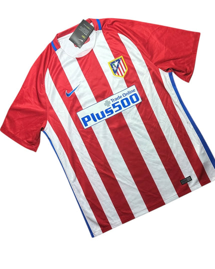 Atletico Madrid Football Shirt 2016/2017 Home Griezmann 7 BNWT (XL)