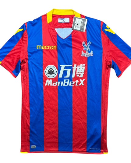 Crystal Palace Football Shirt Home 2017/2018 (M)