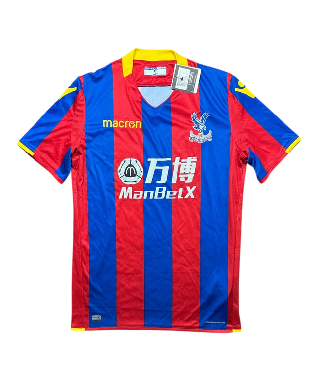 Crystal Palace Football Shirt Home 2017/2018 (M)