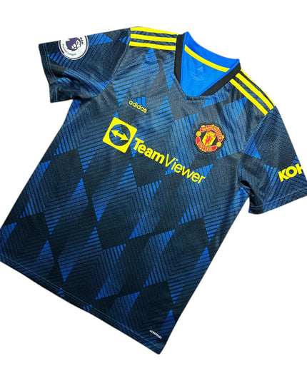 Manchester United Football Shirt Third 2021/2022 R.Varane 19 (L)