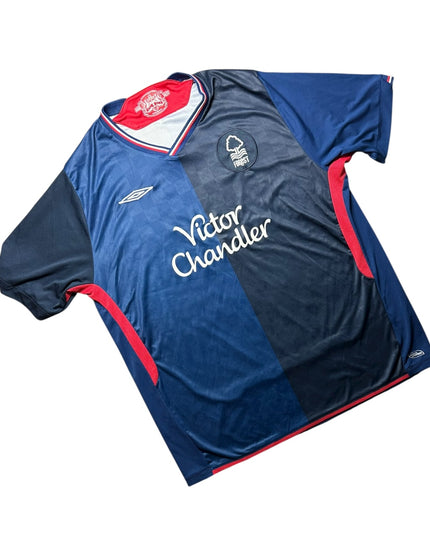 Nottingham Forest Football Shirt 2009/2010 Away (XXL)
