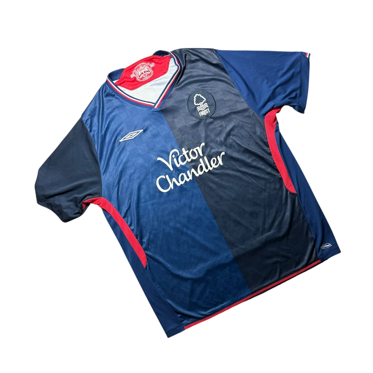 Nottingham Forest Football Shirt 2009/2010 Away (XXL)