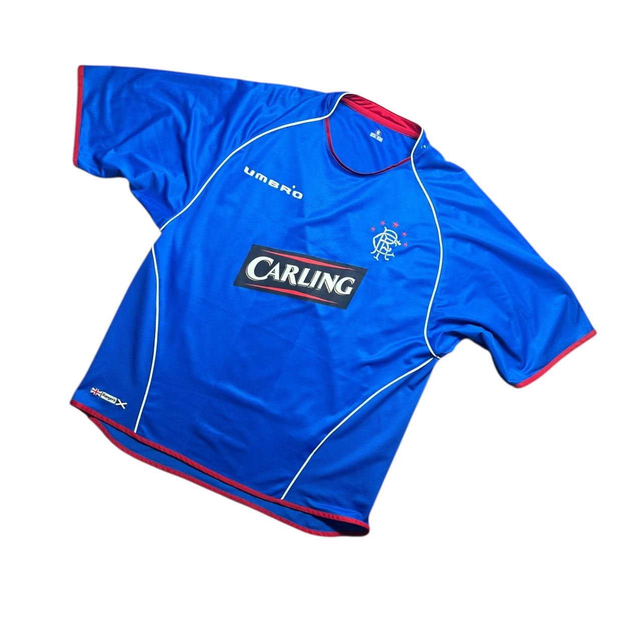 Rangers Football Shirt 2005/2006 Home (XL)