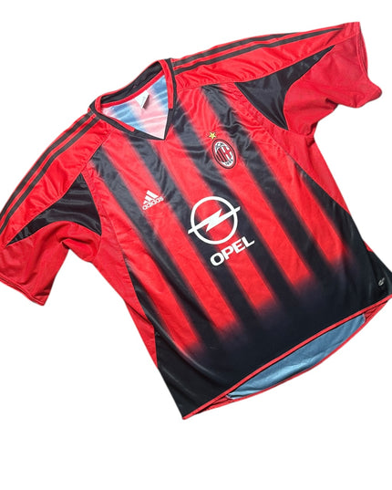 AC Milan Football Shirt 2004/2005 Home (XL)