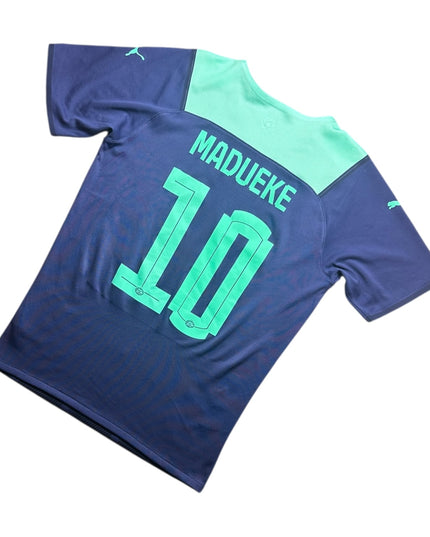 PSV Football Shirt Away 2021/2022 Madueke 10 Player Issue (M)