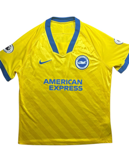 Brighton Football Shirt Away 2020/2021 Maupay 9 (XL)