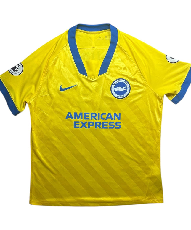 Brighton Football Shirt Away 2020/2021 Maupay 9 (XL)