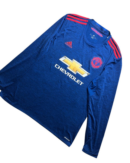 Manchester United Football Shirt Away 2016/2017 Ibrahimovic 9 (L)
