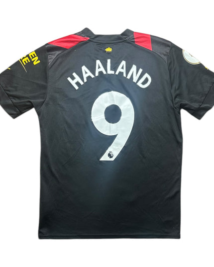 Manchester City Football Shirt 2022/2023 Away Haaland 9 (M)