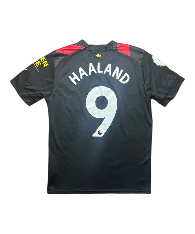 Manchester City Football Shirt 2022/2023 Away Haaland 9 (M)