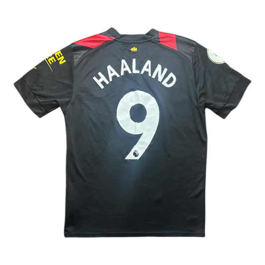 Manchester City Football Shirt 2022/2023 Away Haaland 9 (M)